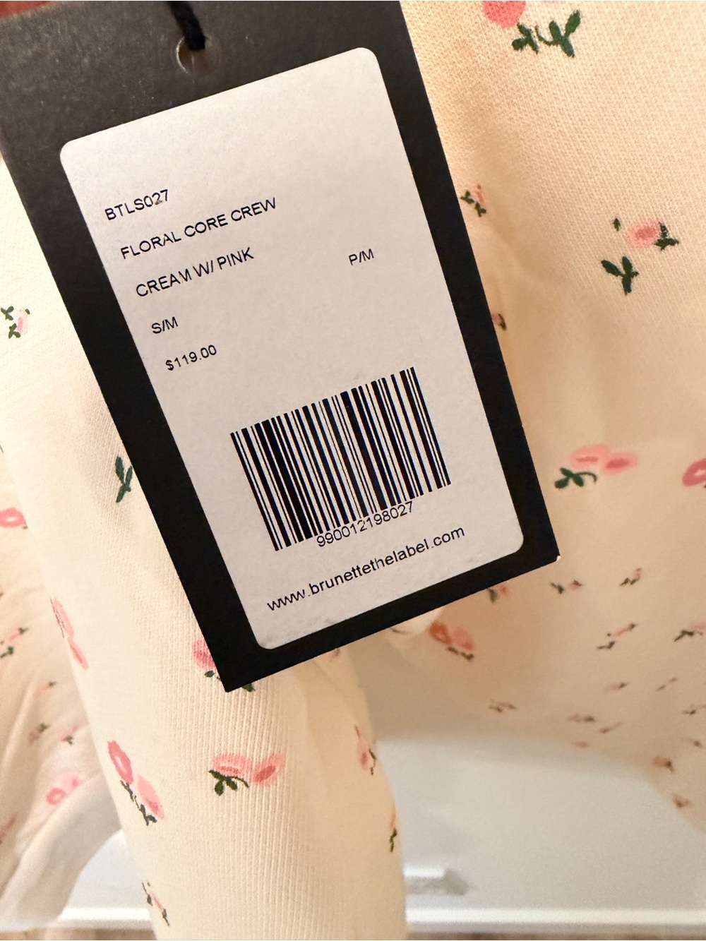 🆕 🌸 Floral Core Crew - Picture 4 of 5
